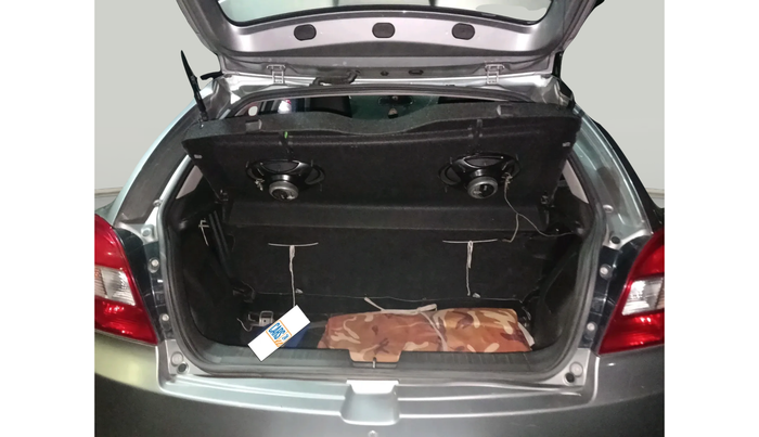 2017 Maruti Baleno SIGMA PETROL 1.2, Petrol, Manual, 45,514 km, exterior