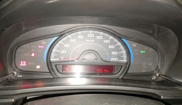 2017 Maruti Baleno SIGMA PETROL 1.2, Petrol, Manual, 45,514 km, interior