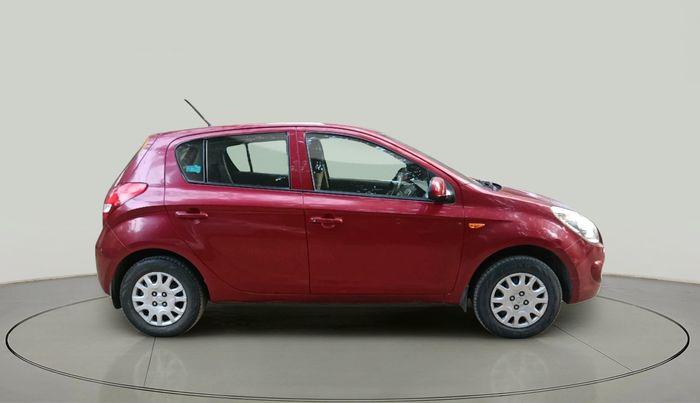 2010 Hyundai i20 MAGNA 1.2, Petrol, Manual, 77,535 km, exterior