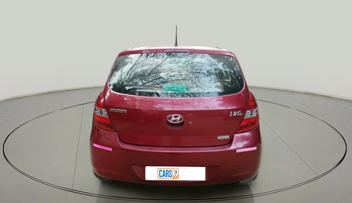 2010 Hyundai i20 MAGNA 1.2, Petrol, Manual, 77,535 km, exterior