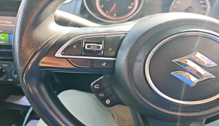 2018 Maruti Swift VXI, Petrol, Manual, 83,382 km, interior