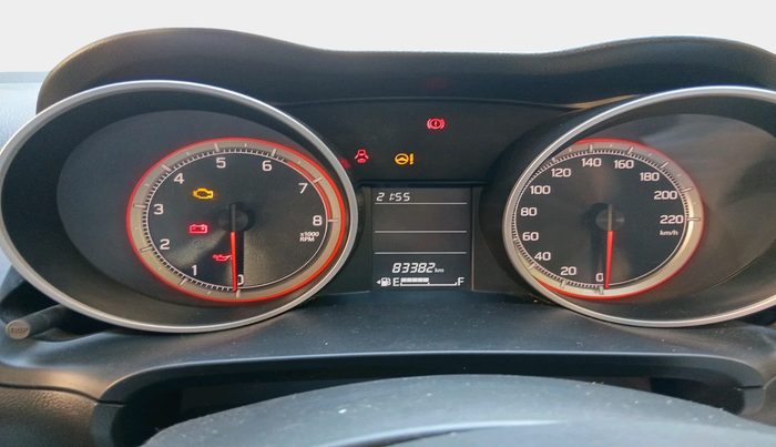 2018 Maruti Swift VXI, Petrol, Manual, 83,382 km, interior