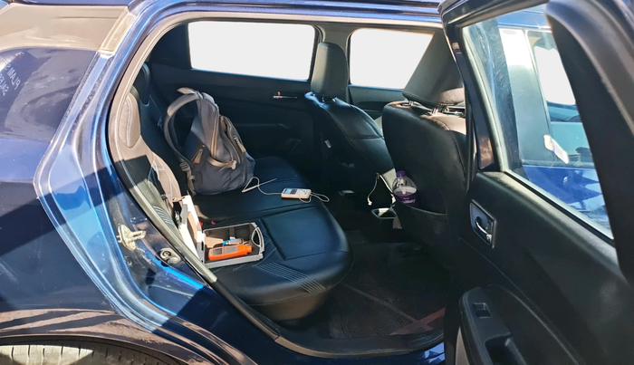 2018 Maruti Swift VXI, Petrol, Manual, 83,382 km, interior