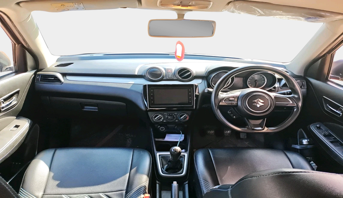 2018 Maruti Swift VXI, Petrol, Manual, 83,382 km, interior