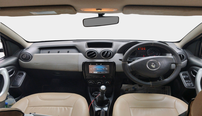 2014 Renault Duster 110 PS RXL ADVENTURE, Diesel, Manual, 91,483 km, interior