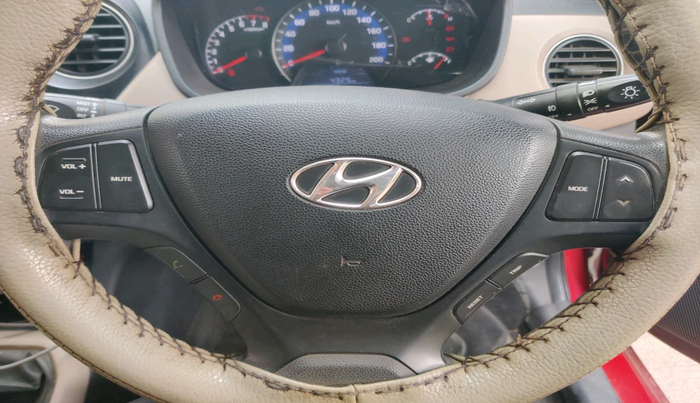 2014 Hyundai Xcent S 1.2, Petrol, Manual, 54,288 km, interior