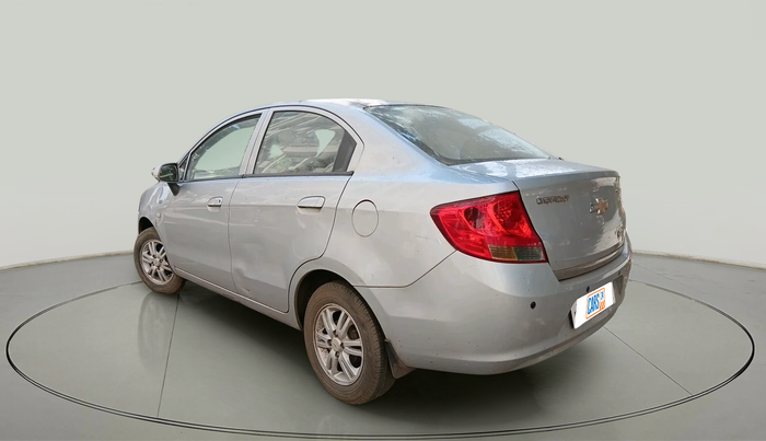 2014 Chevrolet Sail 1.2 LT ABS, Petrol, Manual, 62,934 km, exterior