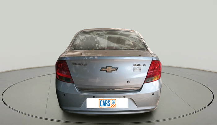 2014 Chevrolet Sail 1.2 LT ABS, Petrol, Manual, 62,934 km, exterior