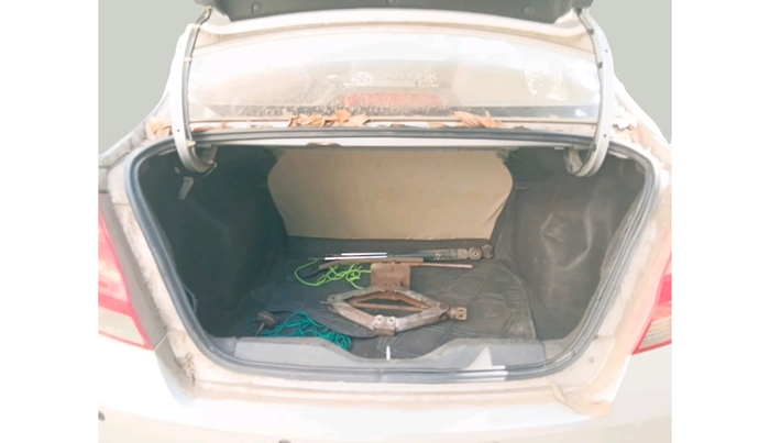 2014 Chevrolet Sail 1.2 LT ABS, Petrol, Manual, 62,934 km, exterior