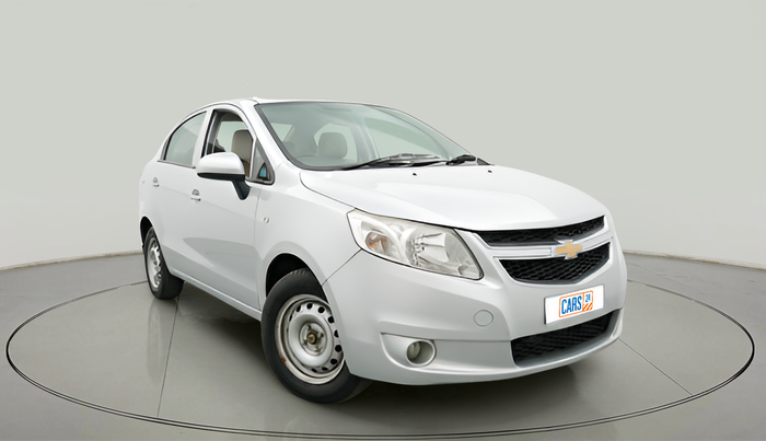 2014 Chevrolet Sail 1.2 LT ABS, Petrol, Manual, 62,934 km, exterior