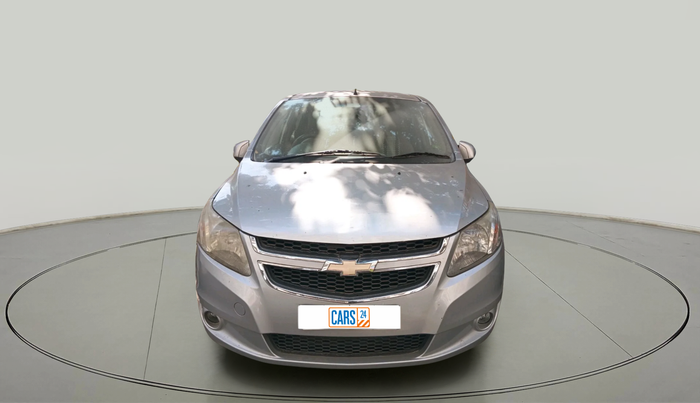 2014 Chevrolet Sail 1.2 LT ABS, Petrol, Manual, 62,934 km, exterior