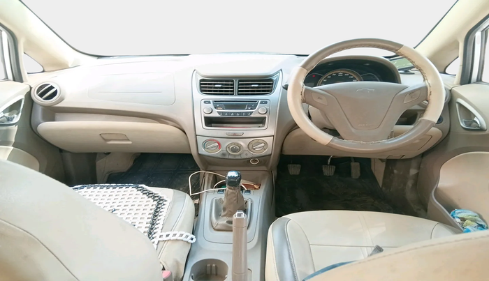 2014 Chevrolet Sail 1.2 LT ABS, Petrol, Manual, 62,934 km, interior