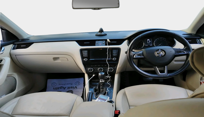 2015 Skoda Octavia ELEGANCE 2.0 TDI AT, Diesel, Automatic, 1,41,996 km, interior