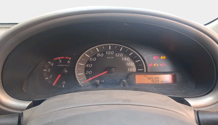 2014 Renault Pulse RXZ DIESEL, Diesel, Manual, 78,539 km, interior