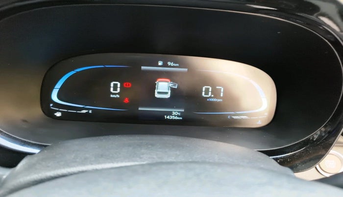 2024 Hyundai EXTER SX (O) CONNECT 1.2 MT DUAL TONE, Petrol, Manual, 14,356 km, interior