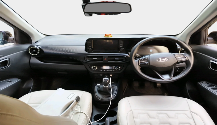 2024 Hyundai EXTER SX (O) CONNECT 1.2 MT DUAL TONE, Petrol, Manual, 14,356 km, interior