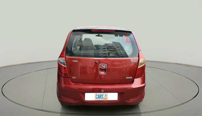 2011 Hyundai i10 SPORTZ 1.2, Petrol, Manual, 33,366 km, exterior