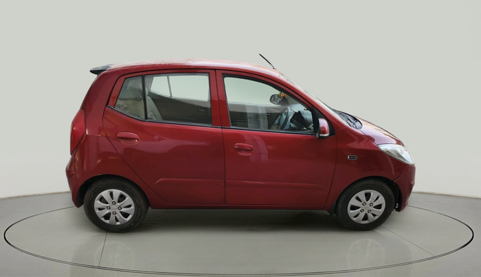 2011 Hyundai i10 SPORTZ 1.2, Petrol, Manual, 33,366 km, exterior