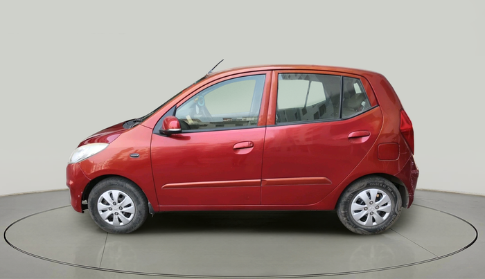 2011 Hyundai i10 SPORTZ 1.2, Petrol, Manual, 33,366 km, exterior