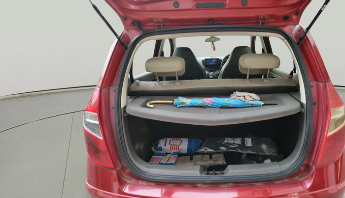 2011 Hyundai i10 SPORTZ 1.2, Petrol, Manual, 33,366 km, exterior