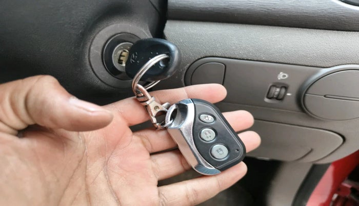 2011 Hyundai i10 SPORTZ 1.2, Petrol, Manual, 33,366 km, interior