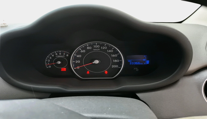 2011 Hyundai i10 SPORTZ 1.2, Petrol, Manual, 33,366 km, interior