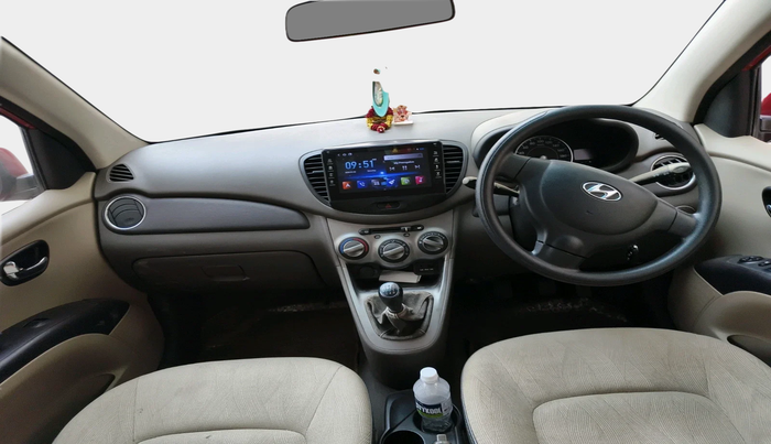 2011 Hyundai i10 SPORTZ 1.2, Petrol, Manual, 33,366 km, interior