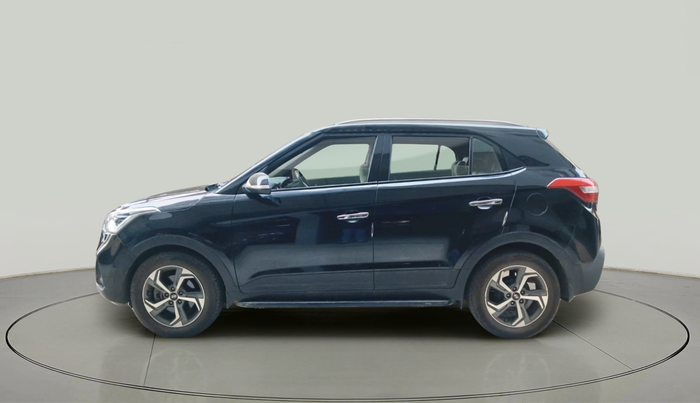 2019 Hyundai Creta SX AT 1.6 PETROL, Petrol, Automatic, 58,258 km, exterior