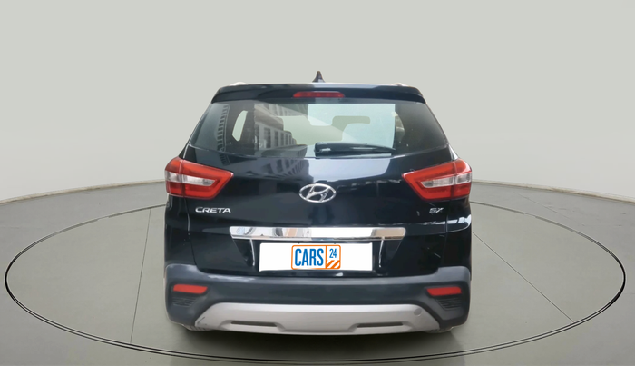 2019 Hyundai Creta SX AT 1.6 PETROL, Petrol, Automatic, 58,258 km, exterior