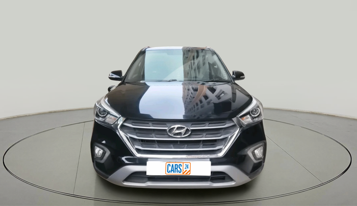 2019 Hyundai Creta SX AT 1.6 PETROL, Petrol, Automatic, 58,258 km, exterior