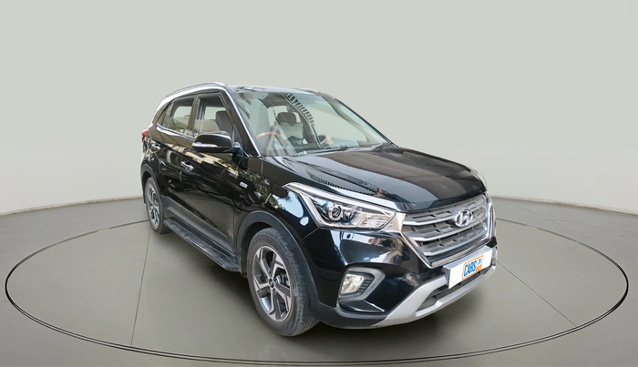 2019 Hyundai Creta SX AT 1.6 PETROL, Petrol, Automatic, 58,258 km, exterior