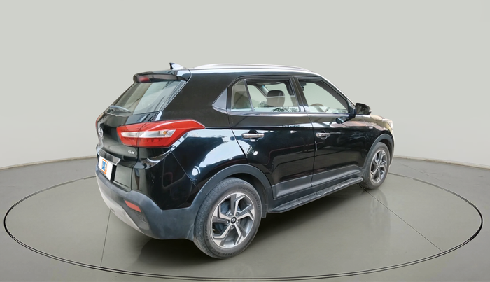 2019 Hyundai Creta SX AT 1.6 PETROL, Petrol, Automatic, 58,258 km, exterior