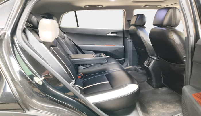 2019 Hyundai Creta SX AT 1.6 PETROL, Petrol, Automatic, 58,258 km, interior
