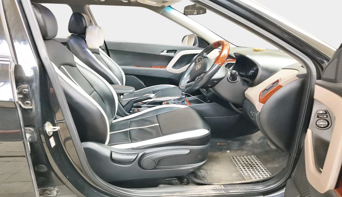 2019 Hyundai Creta SX AT 1.6 PETROL, Petrol, Automatic, 58,258 km, interior