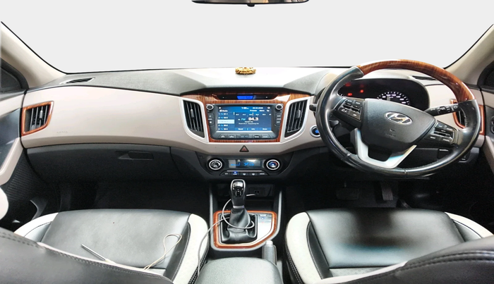 2019 Hyundai Creta SX AT 1.6 PETROL, Petrol, Automatic, 58,258 km, interior