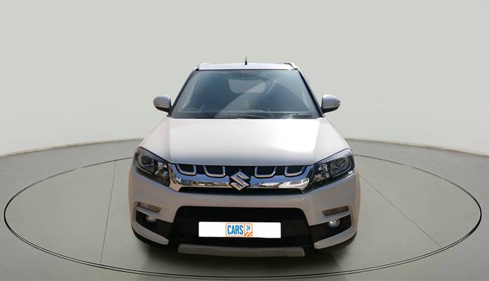 2018 Maruti Vitara Brezza ZDI PLUS, Diesel, Manual, 1,58,225 km, exterior