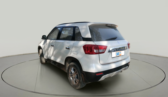 2018 Maruti Vitara Brezza ZDI PLUS, Diesel, Manual, 1,58,225 km, exterior