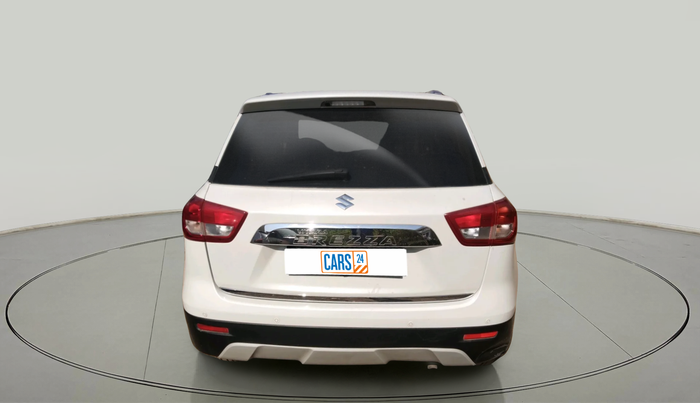 2018 Maruti Vitara Brezza ZDI PLUS, Diesel, Manual, 1,58,225 km, exterior