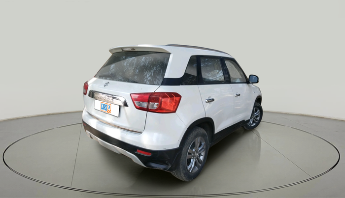 2018 Maruti Vitara Brezza ZDI PLUS, Diesel, Manual, 1,58,225 km, exterior
