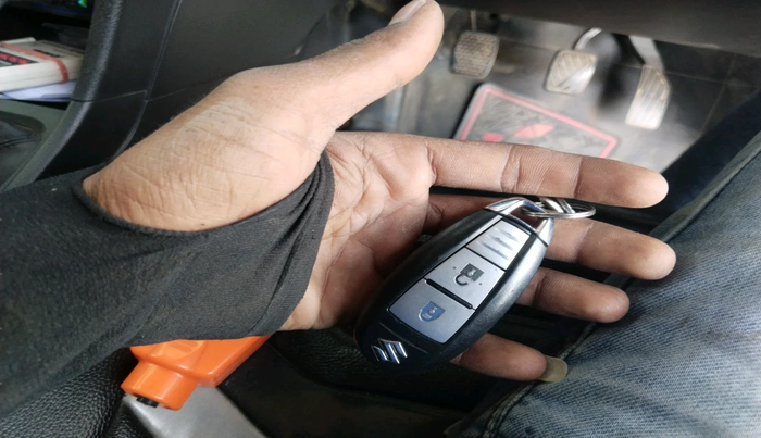 2018 Maruti Vitara Brezza ZDI PLUS, Diesel, Manual, 1,58,225 km, interior