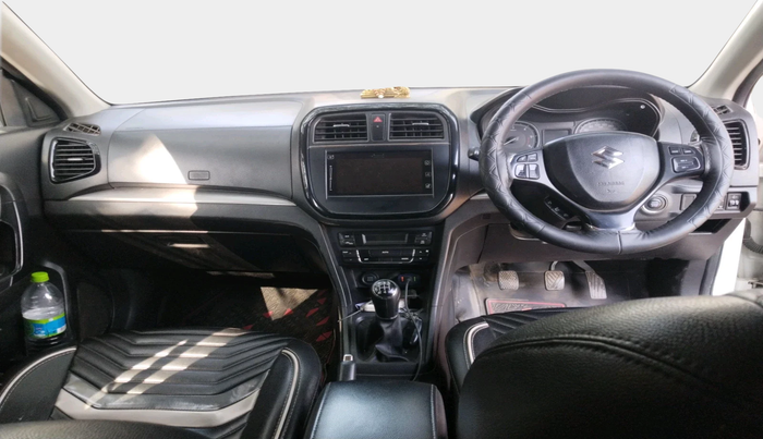 2018 Maruti Vitara Brezza ZDI PLUS, Diesel, Manual, 1,58,225 km, interior