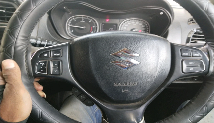 2018 Maruti Vitara Brezza ZDI PLUS, Diesel, Manual, 1,58,225 km, interior