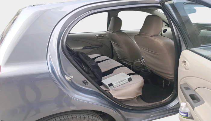 2014 Toyota Etios Liva G, Petrol, Manual, 31,910 km, interior