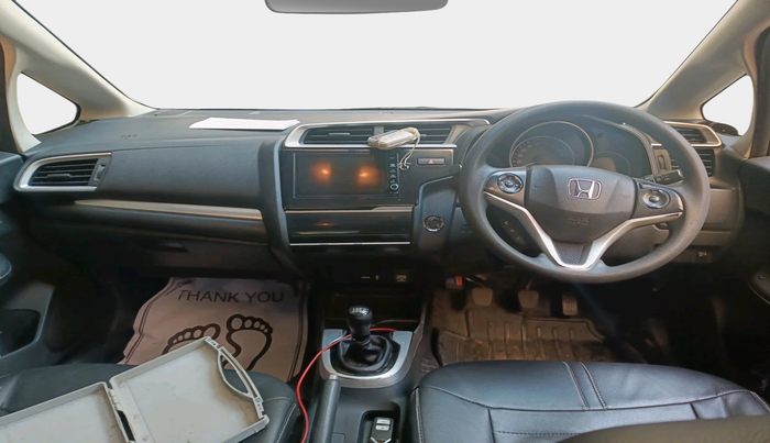 2017 Honda WR-V 1.5L I-DTEC VX MT, Diesel, Manual, 1,30,379 km, interior