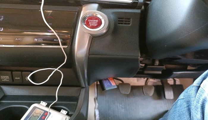 2015 Honda City 1.5L I-DTEC VX, Diesel, Manual, 1,51,574 km, interior