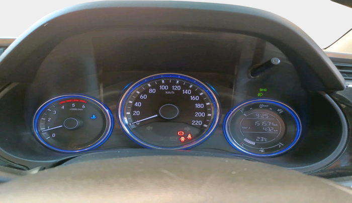 2015 Honda City 1.5L I-DTEC VX, Diesel, Manual, 1,51,574 km, interior