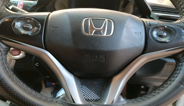 2015 Honda City 1.5L I-DTEC VX, Diesel, Manual, 1,51,574 km, interior