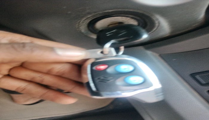 2015 Maruti Ritz VDI, Diesel, Manual, 1,27,310 km, interior