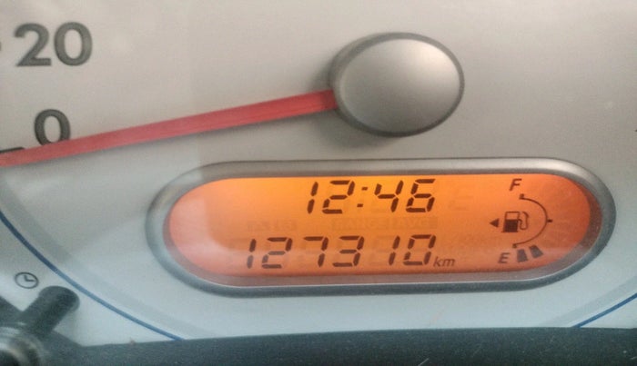 2015 Maruti Ritz VDI, Diesel, Manual, 1,27,310 km, interior