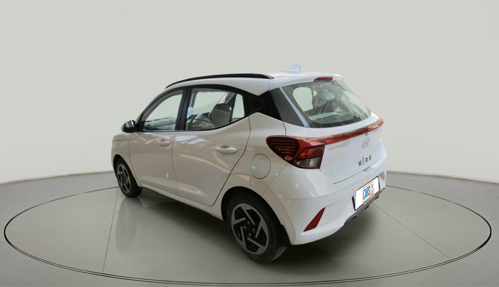 2023 Hyundai GRAND I10 NIOS SPORTZ AMT 1.2 KAPPA VTVT, Petrol, Automatic, 10,543 km, exterior